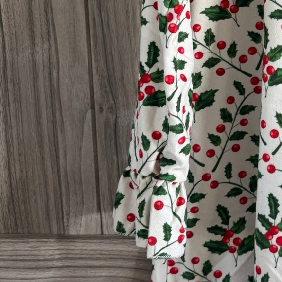 Sugar Bee Christmas Nightgown White Size 8 - Picture 5 of 10